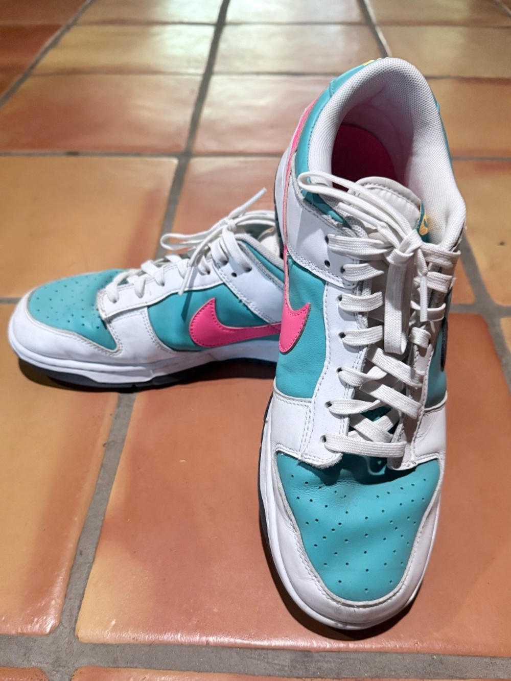 Nike Dunk Low Retro Dusty Cactus Thunder Blue Men’s Size 11